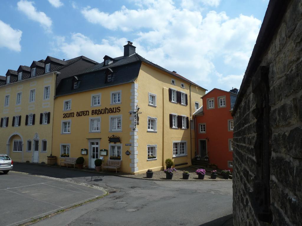 Hotel Zum Alten Brauhaus Dudeldorf Exterior photo